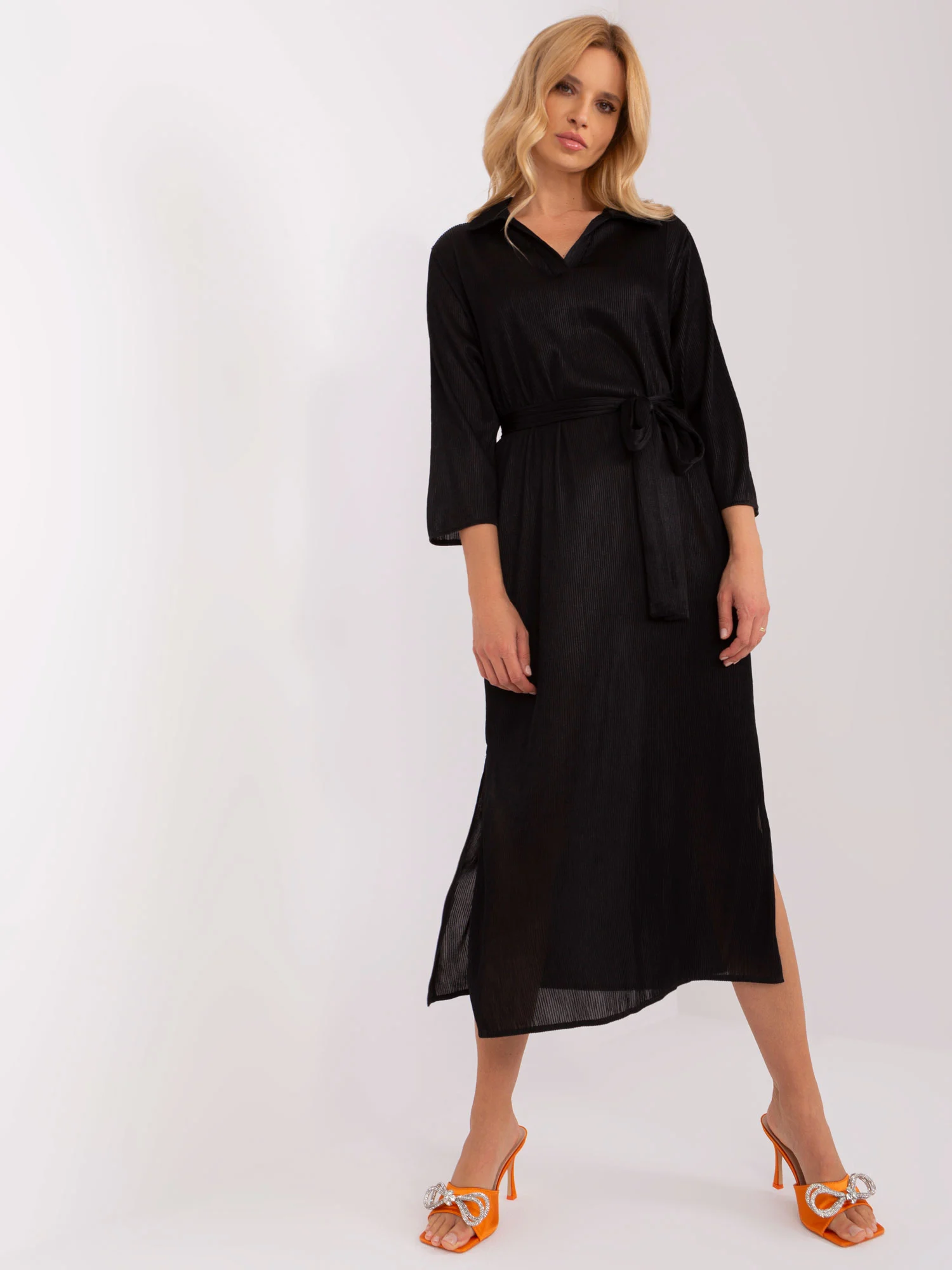 Robe de jour noire – Image 3