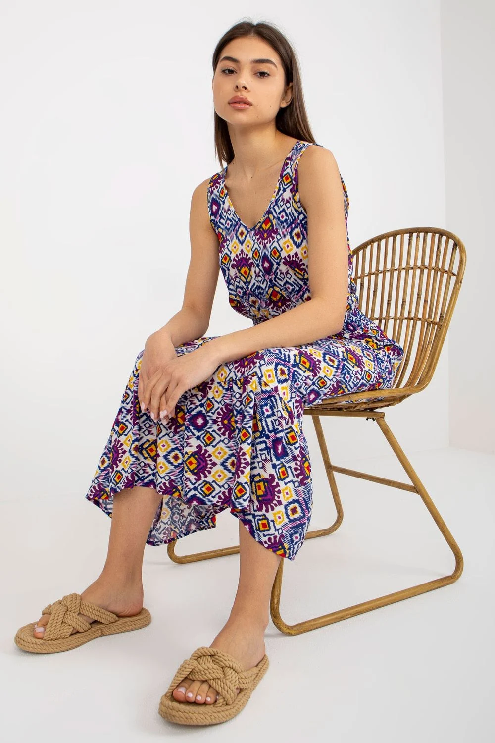 Robe de jour multicouleur – Image 2