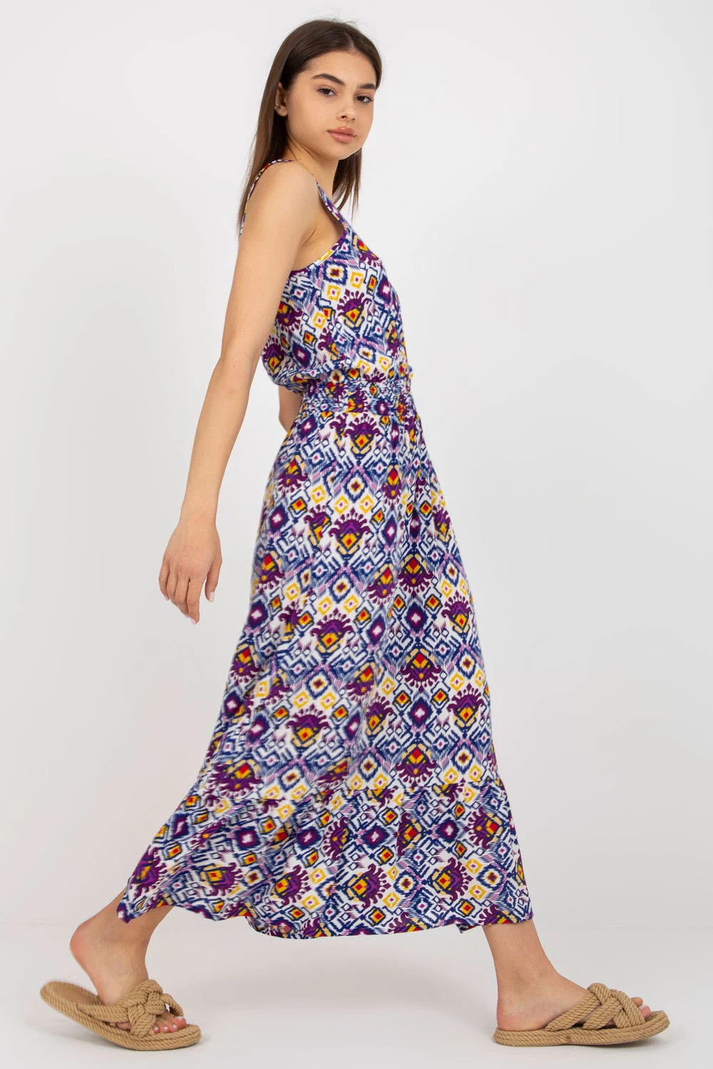 Robe de jour multicouleur – Image 3