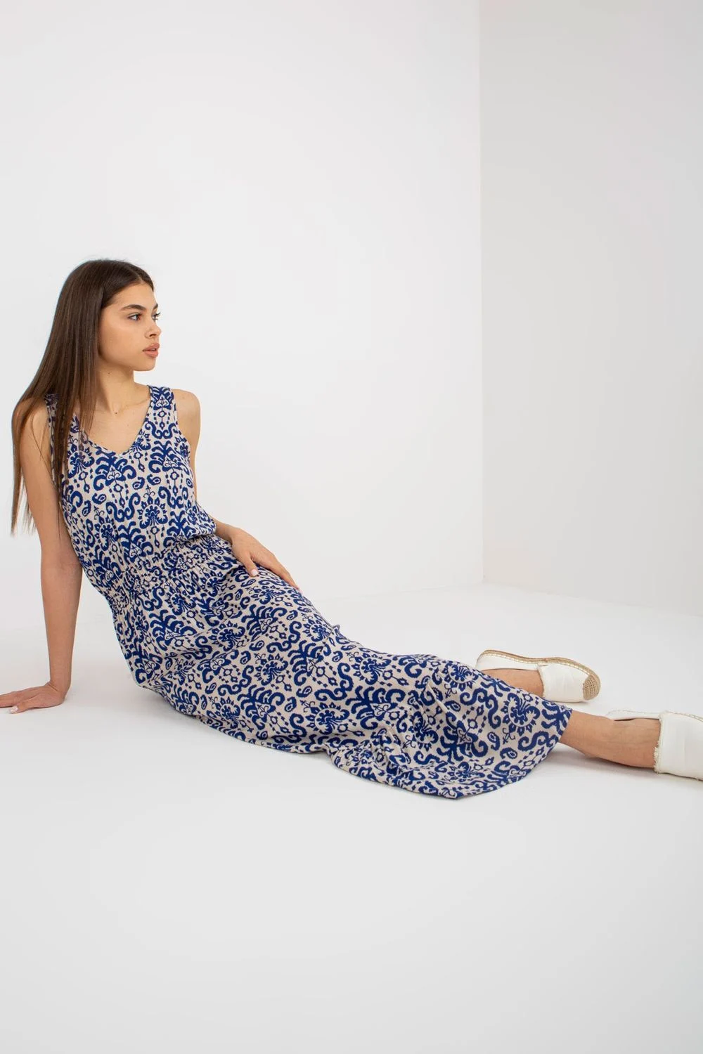 Robe de jour bleue – Image 2