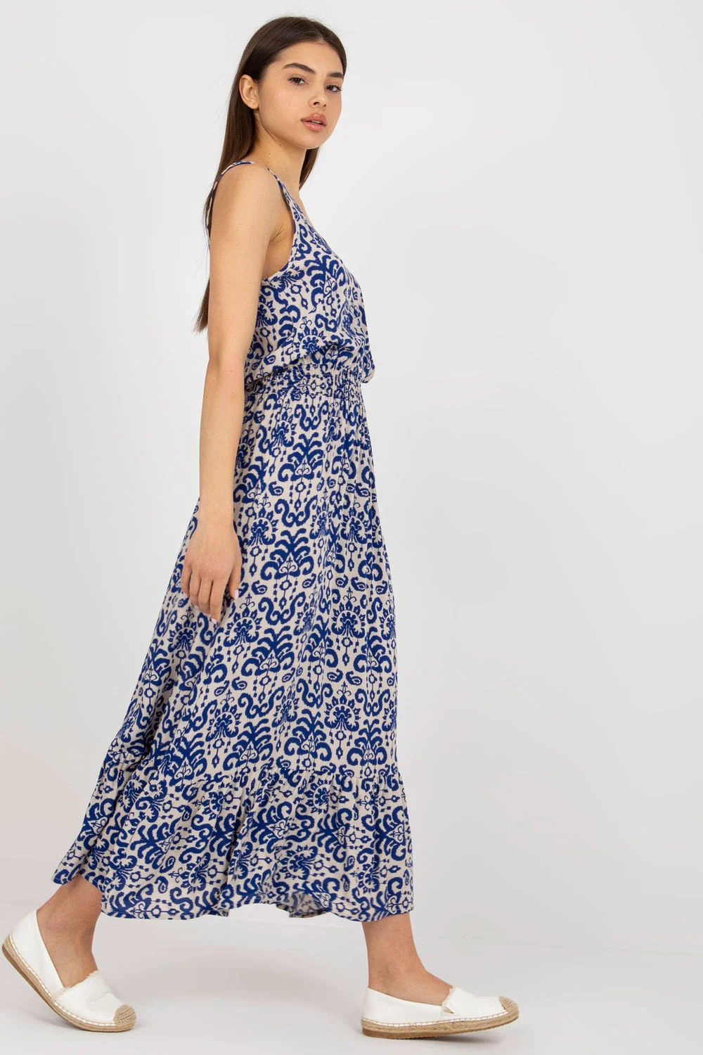 Robe de jour bleue – Image 3