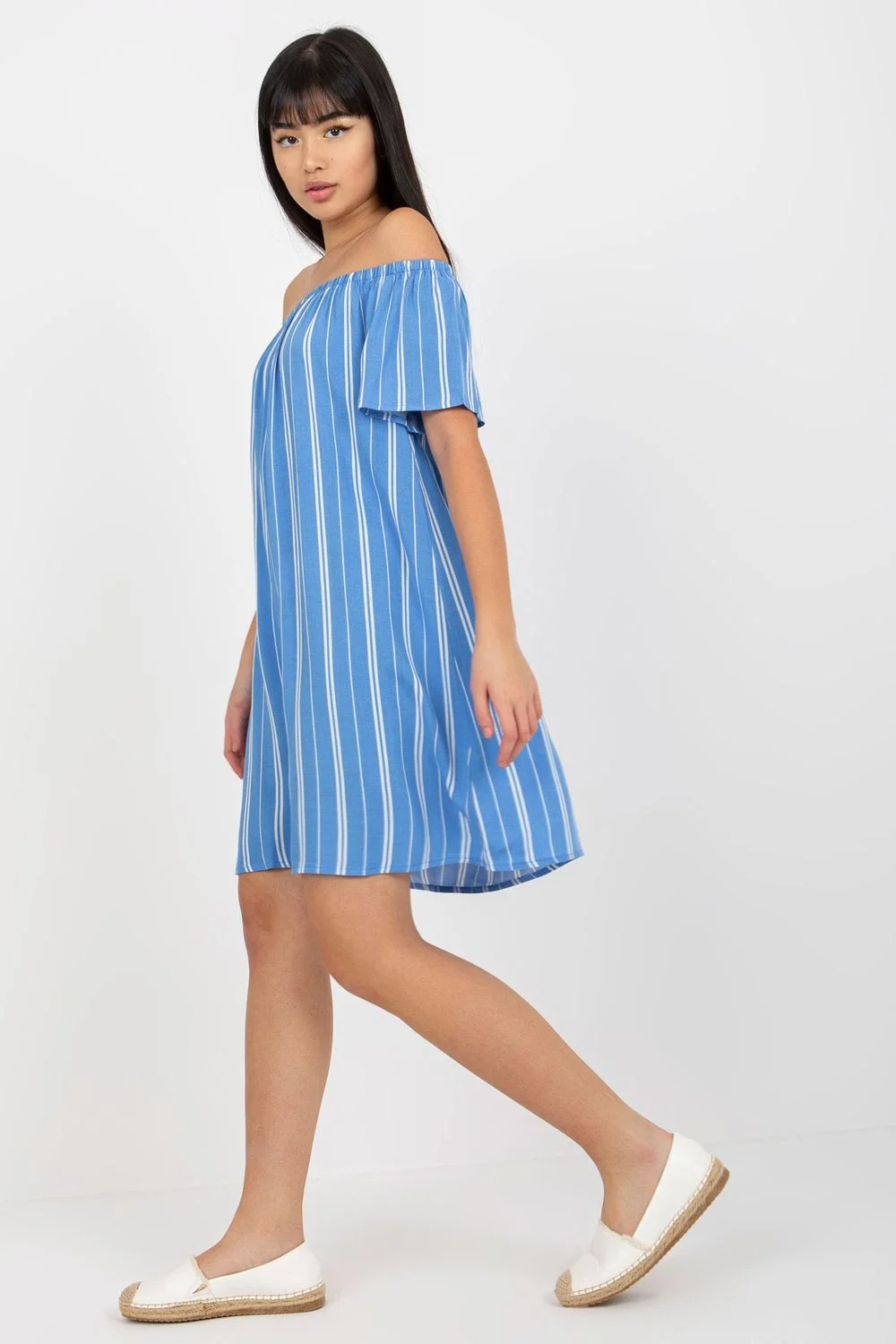 Robe de jour bleue – Image 2