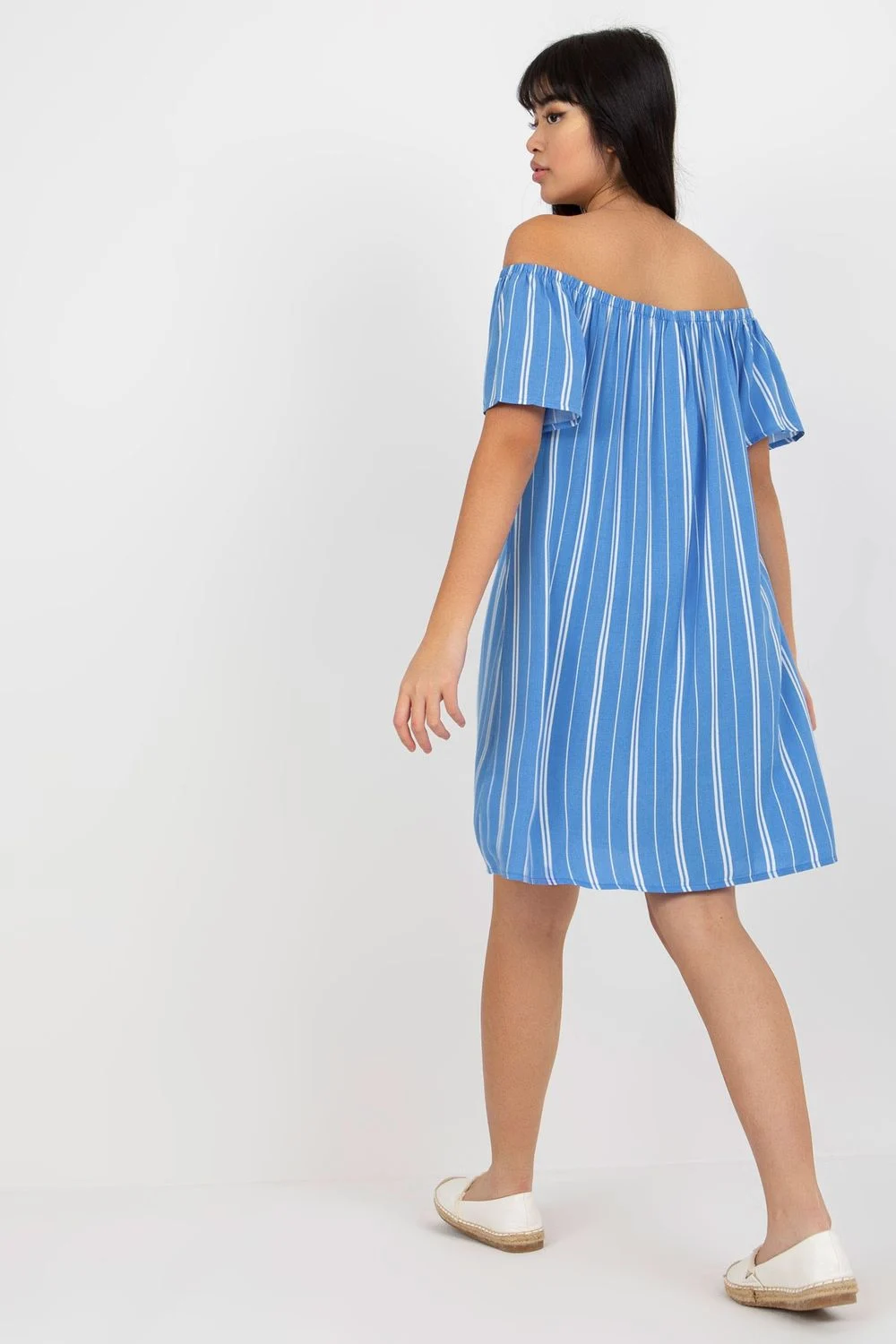Robe de jour bleue – Image 3