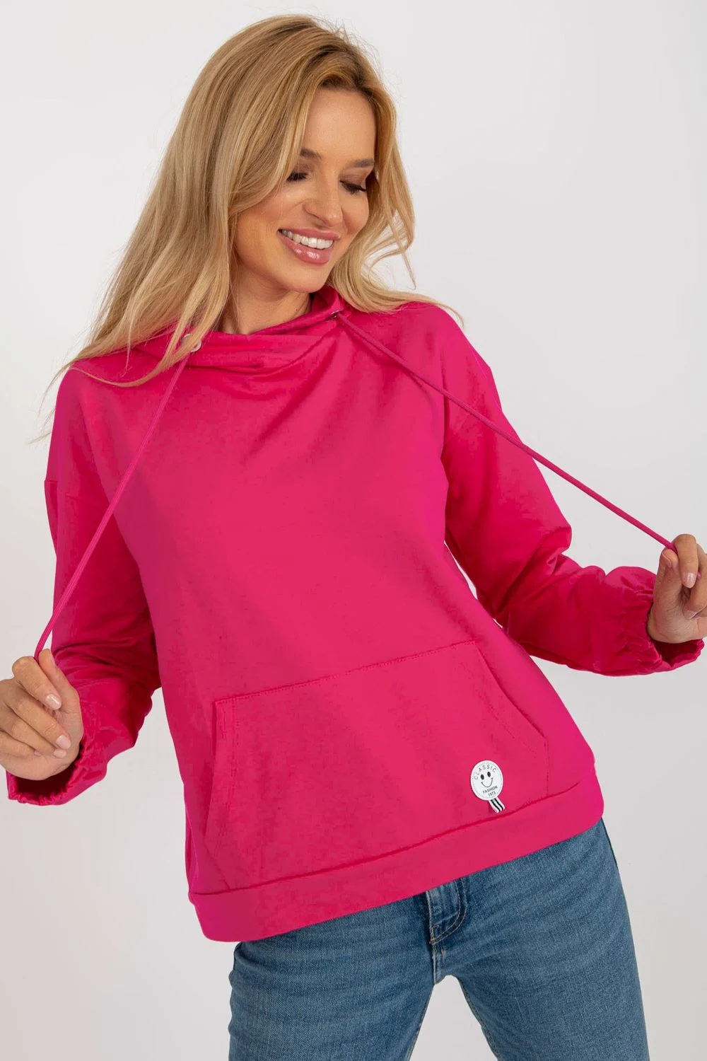 Sweatshirt rose – Image 2