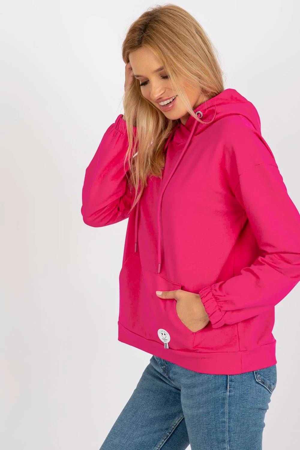 Sweatshirt rose – Image 3