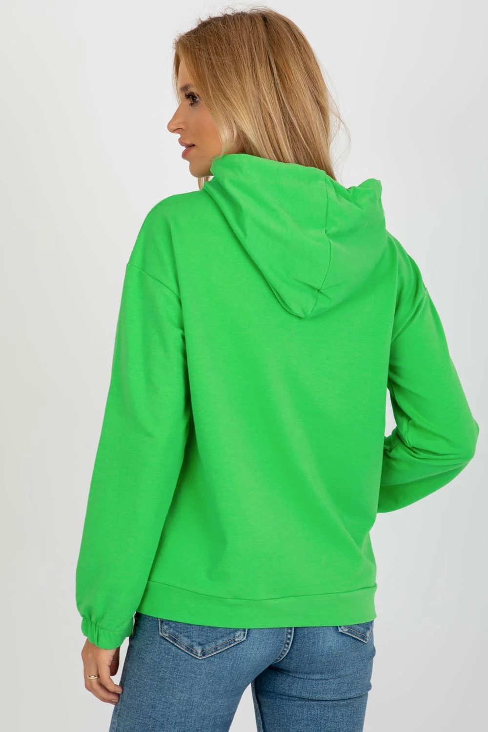 Sweatshirt vert – Image 3