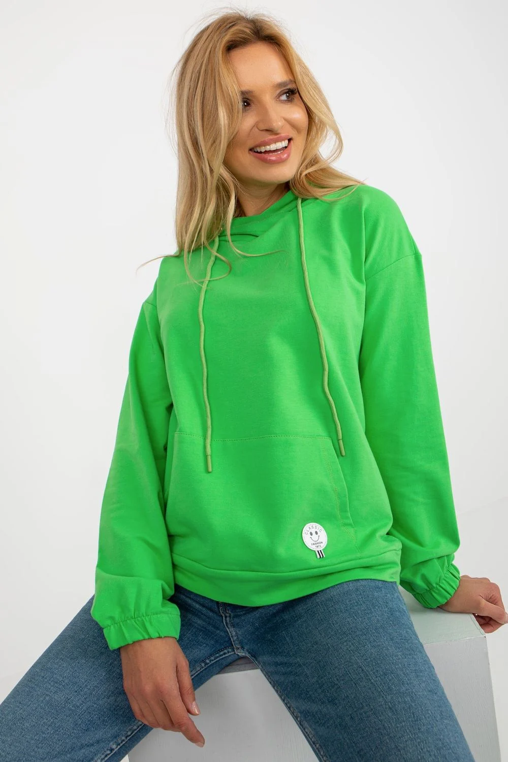 Sweatshirt vert – Image 4