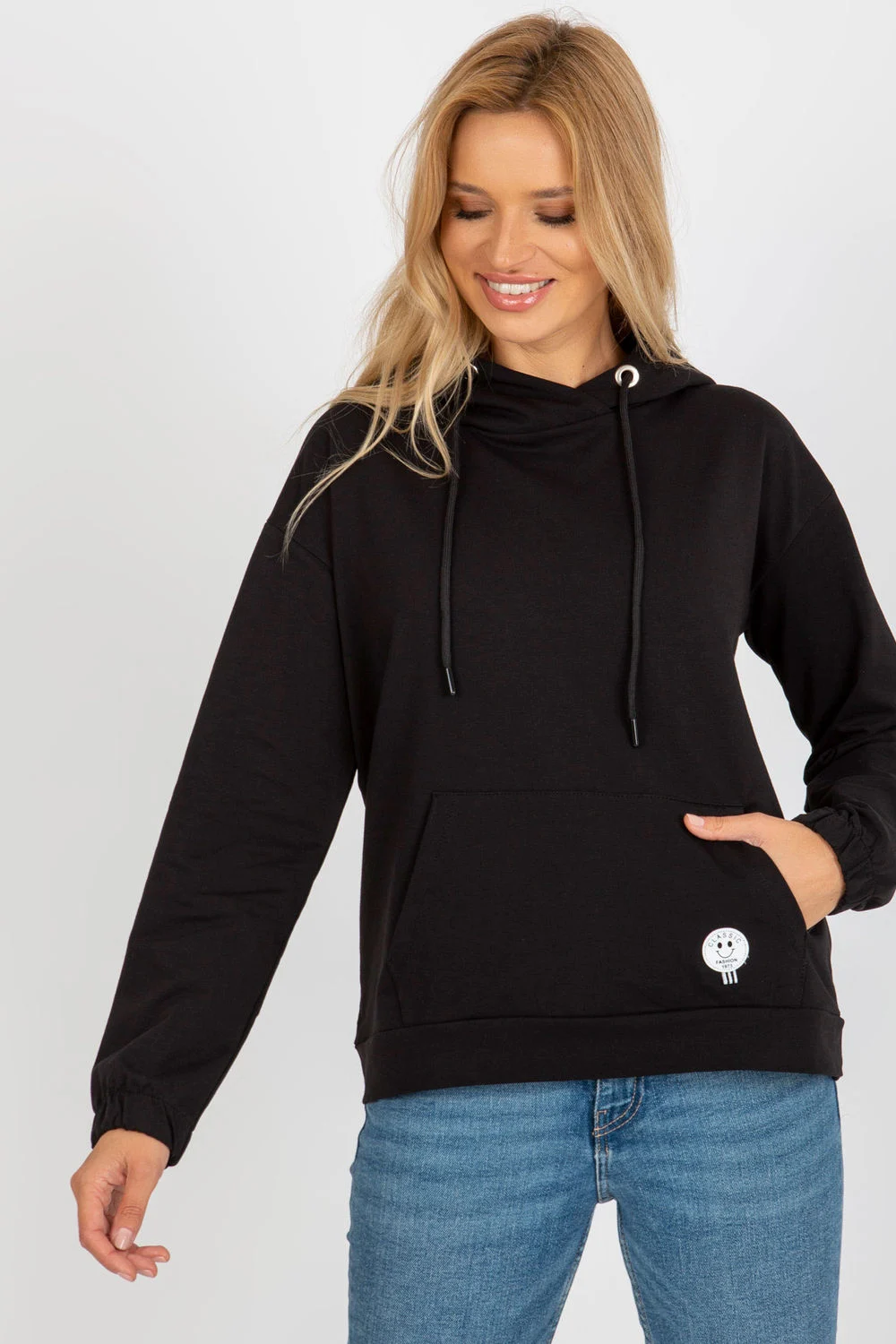 Sweatshirt noir
