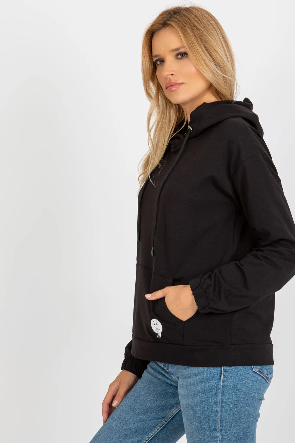 Sweatshirt noir – Image 3