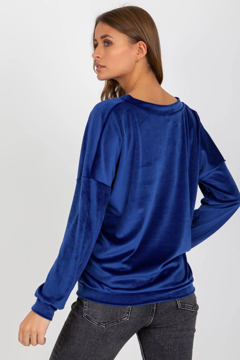 Sweatshirt bleu – Image 3