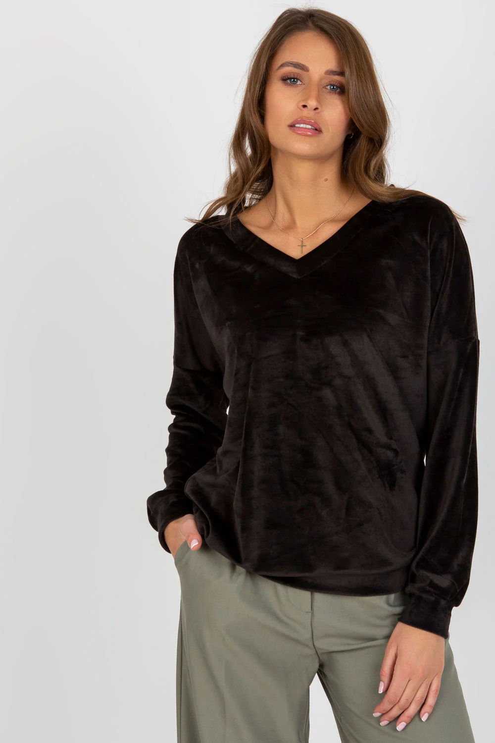 Sweatshirt noir