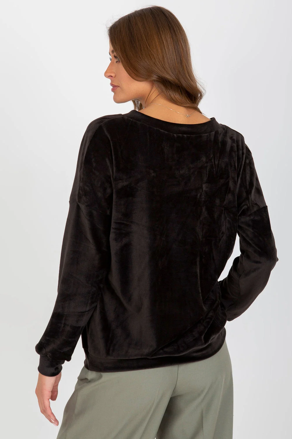 Sweatshirt noir – Image 3