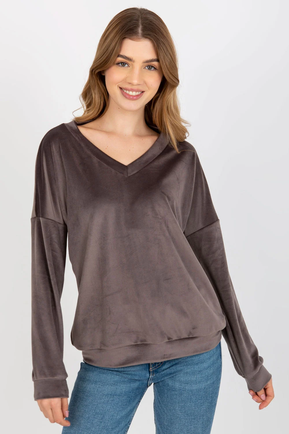 Sweatshirt gris