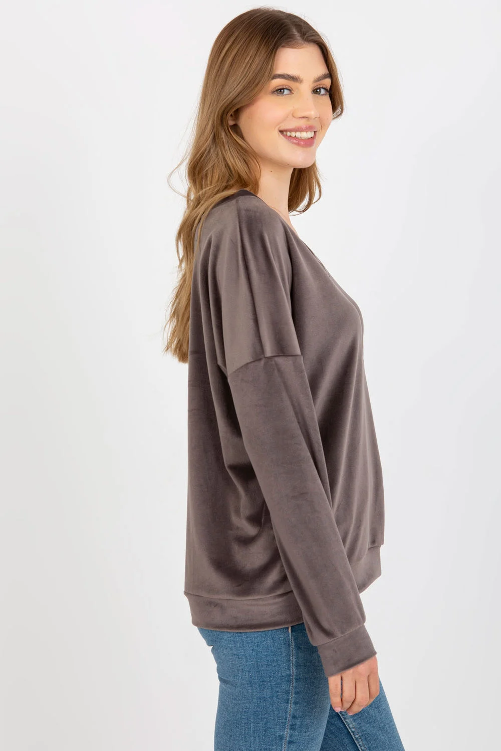 Sweatshirt gris – Image 3