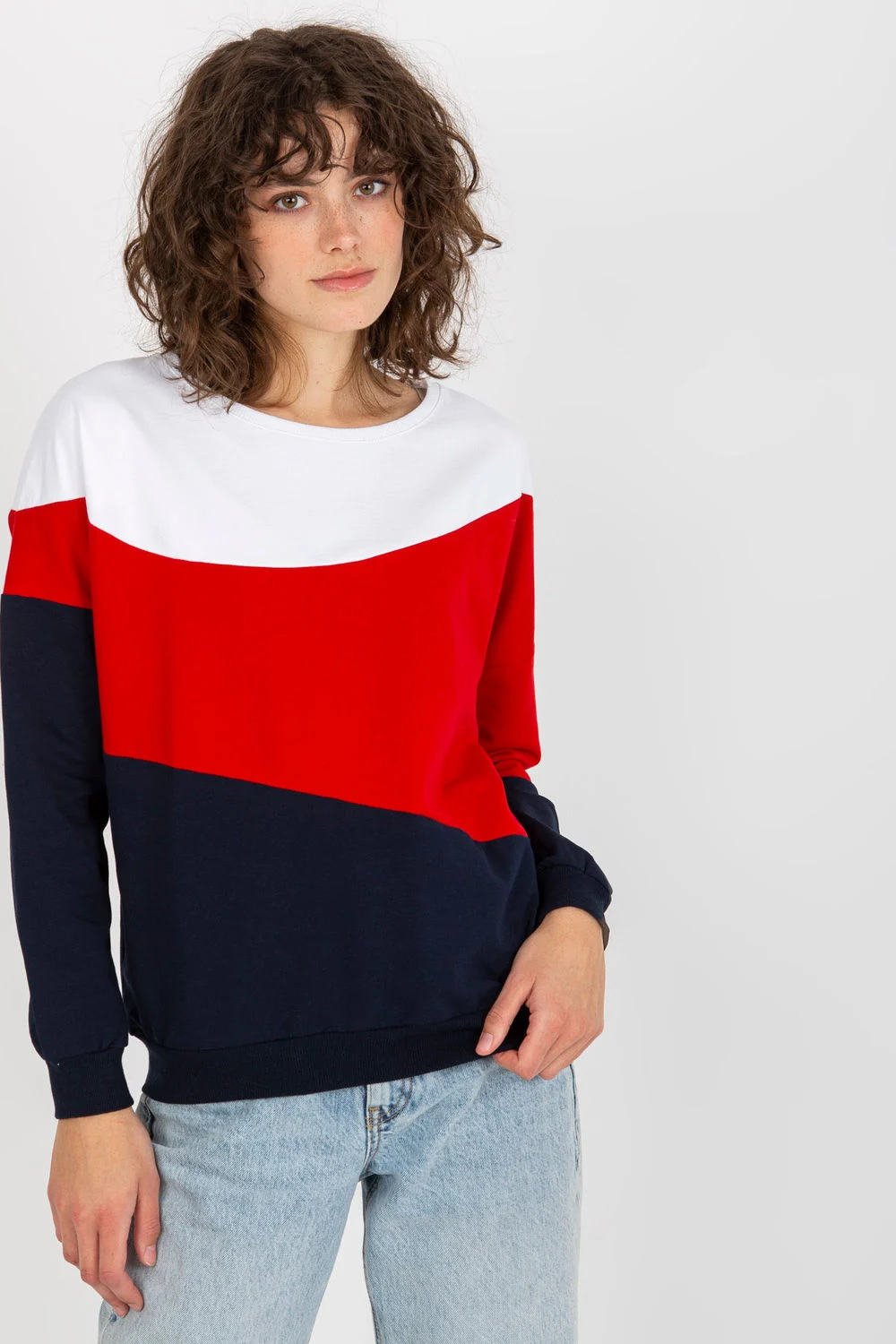 Sweatshirt multicouleur