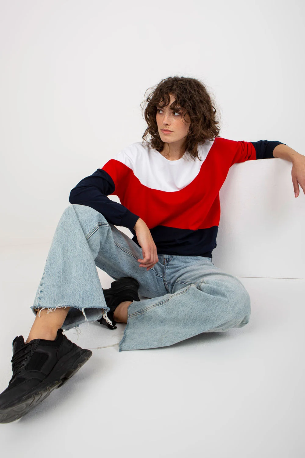 Sweatshirt multicouleur – Image 2
