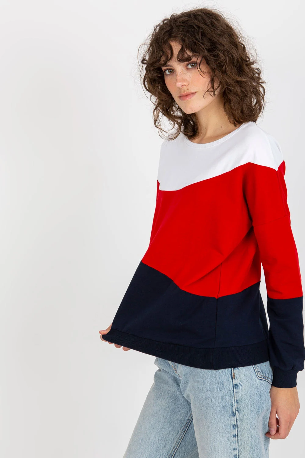 Sweatshirt multicouleur – Image 3