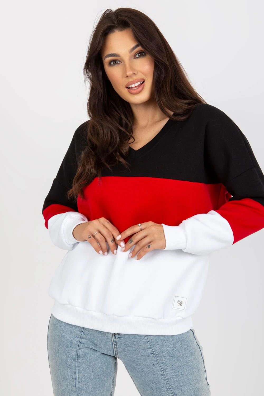 Sweatshirt noir