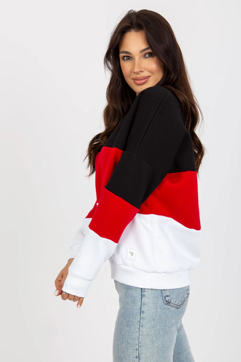 Sweatshirt noir – Image 2