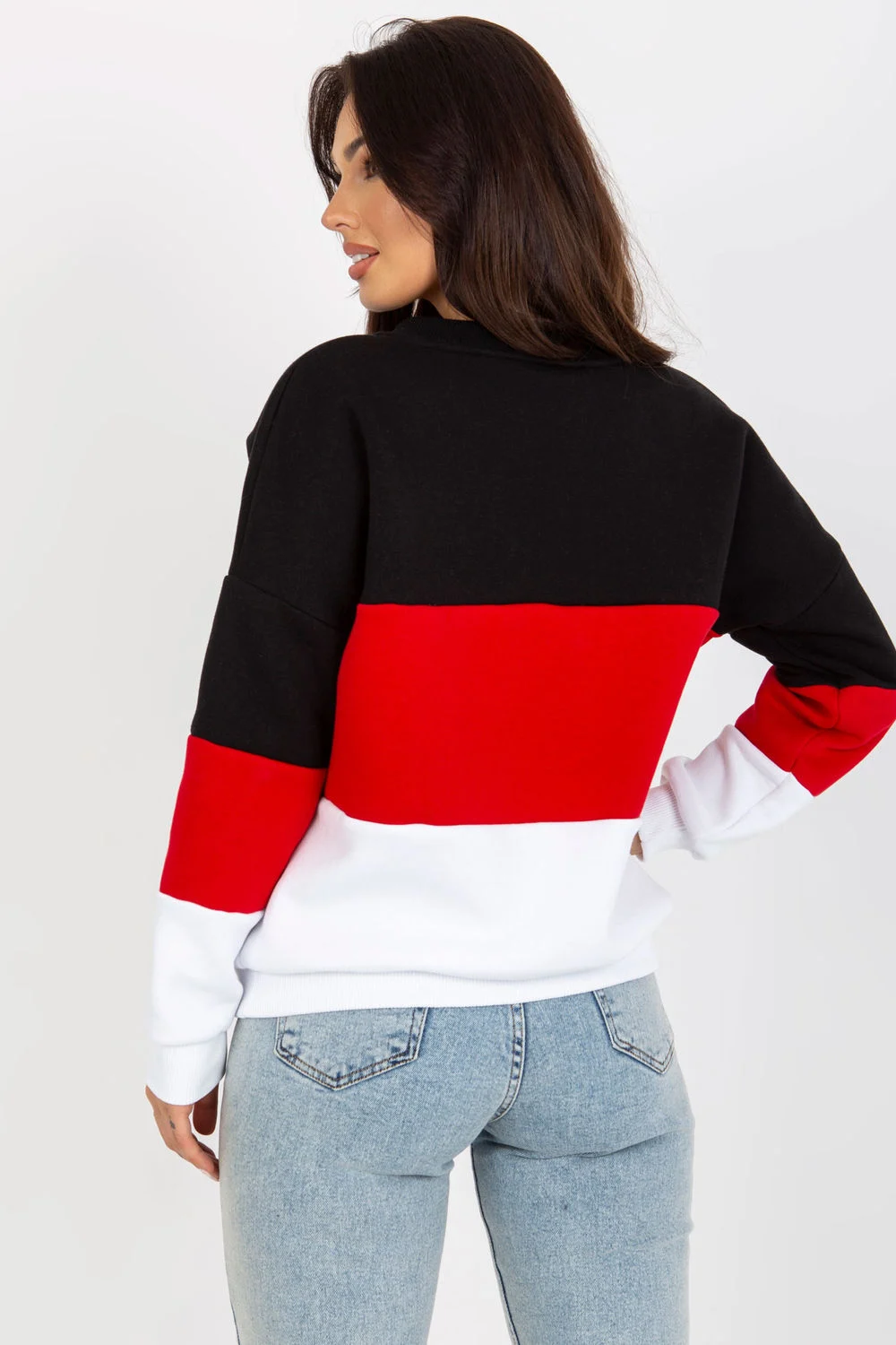 Sweatshirt noir – Image 3