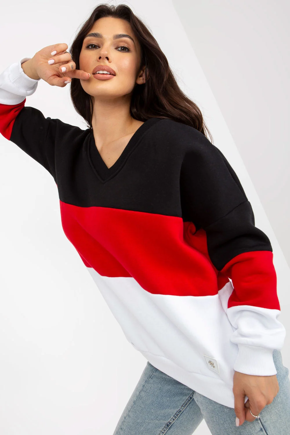 Sweatshirt noir – Image 4