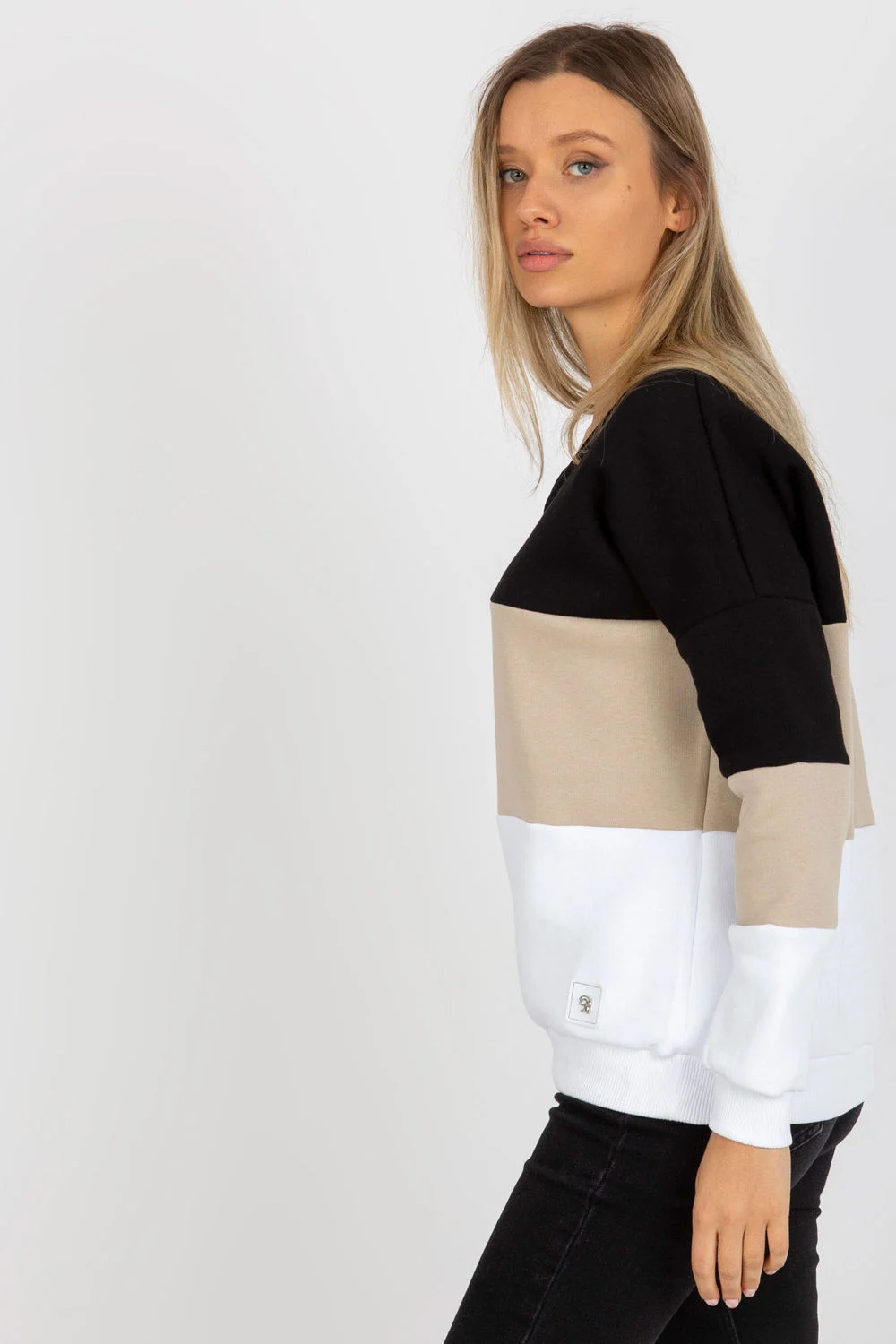 Sweatshirt beige – Image 3