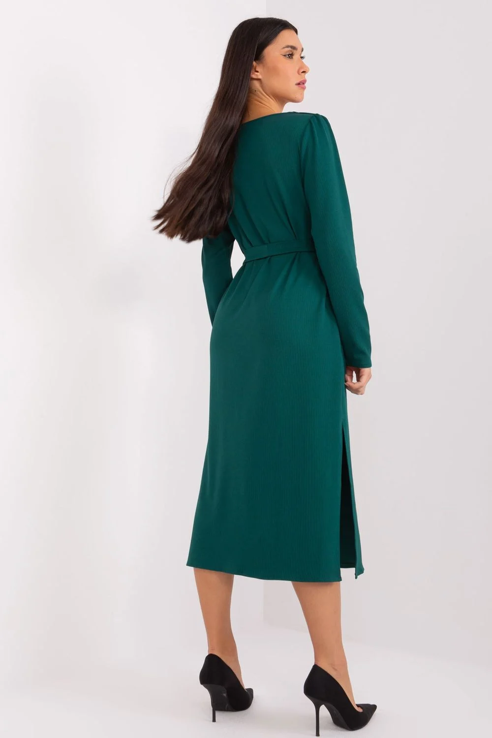 Robe de jour verte – Image 3