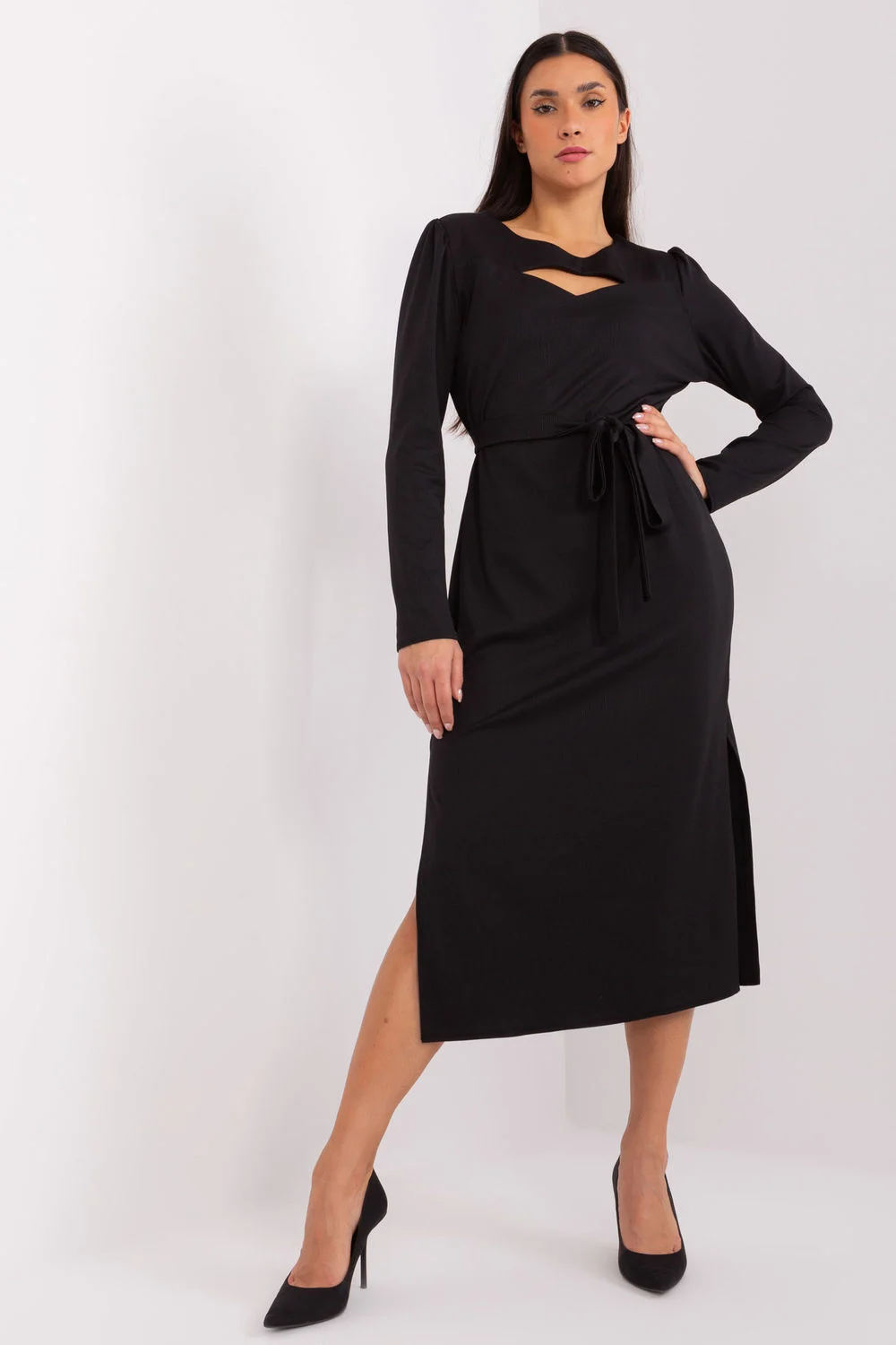 Robe de jour noire