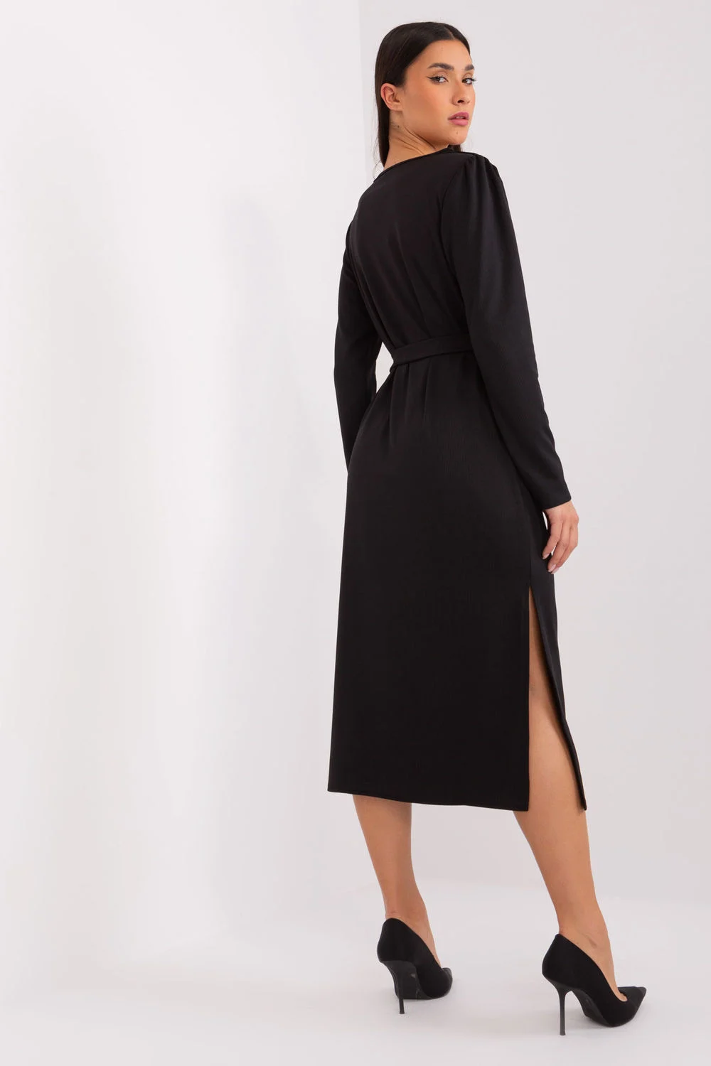 Robe de jour noire – Image 3
