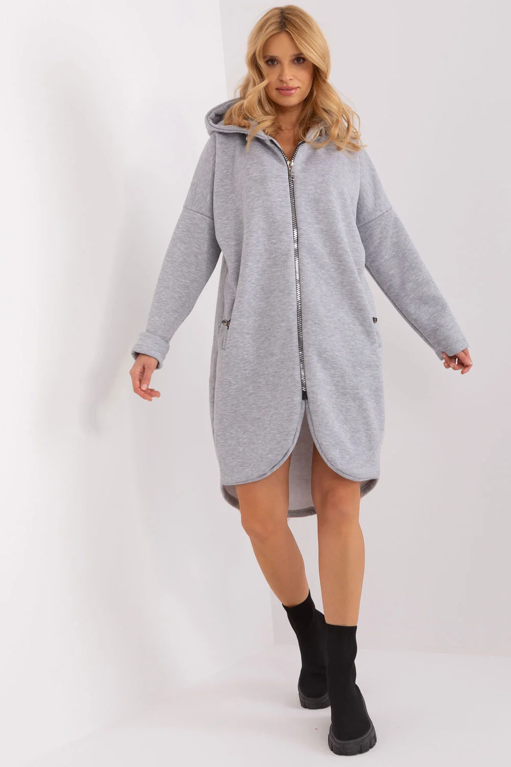 Sweatshirt gris