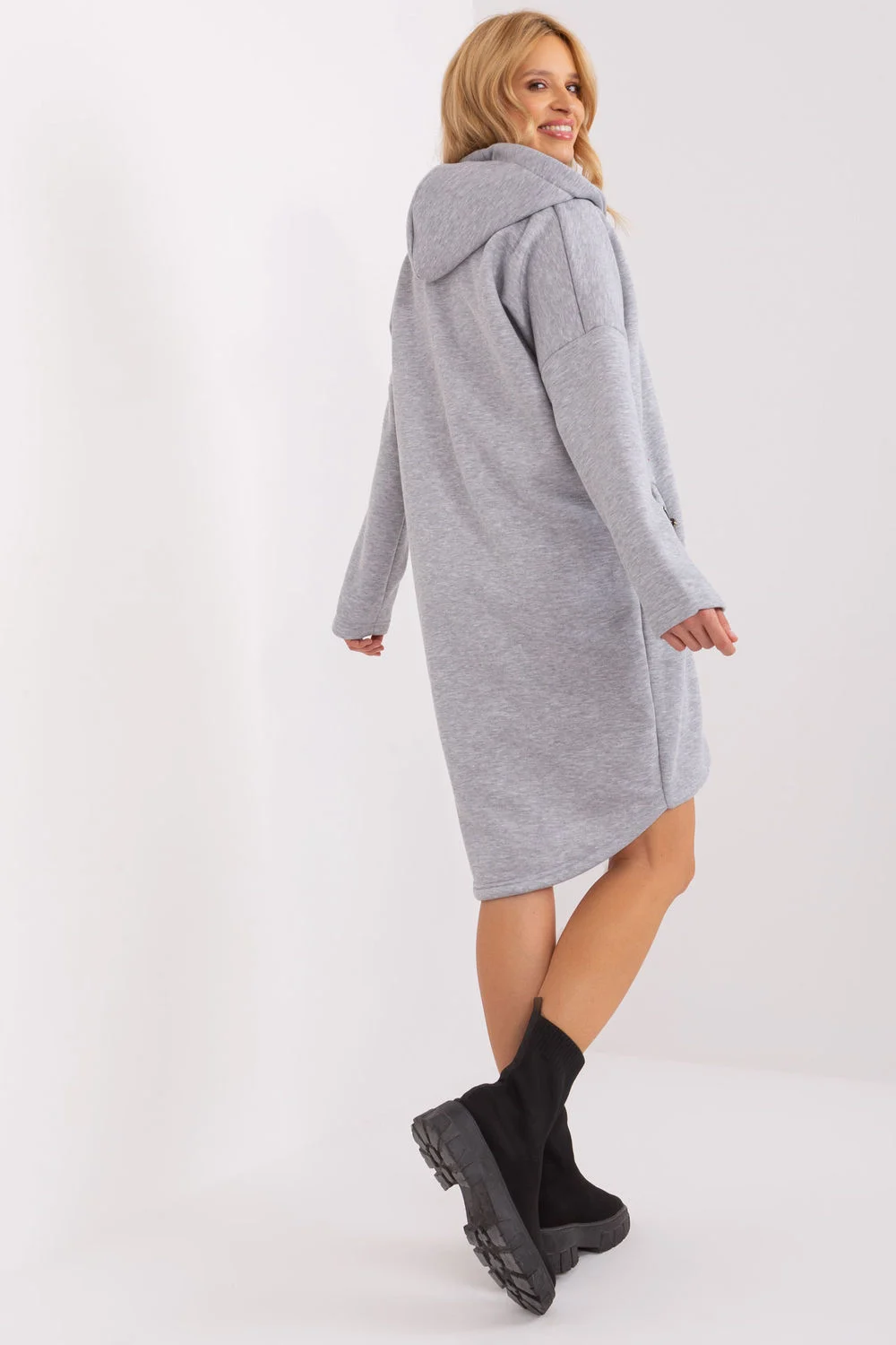 Sweatshirt gris – Image 3
