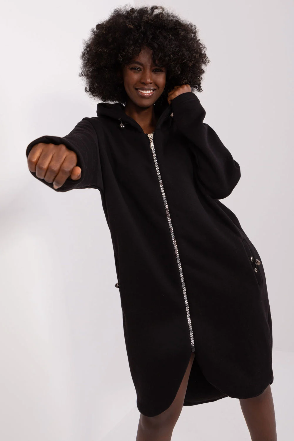 Sweatshirt noir