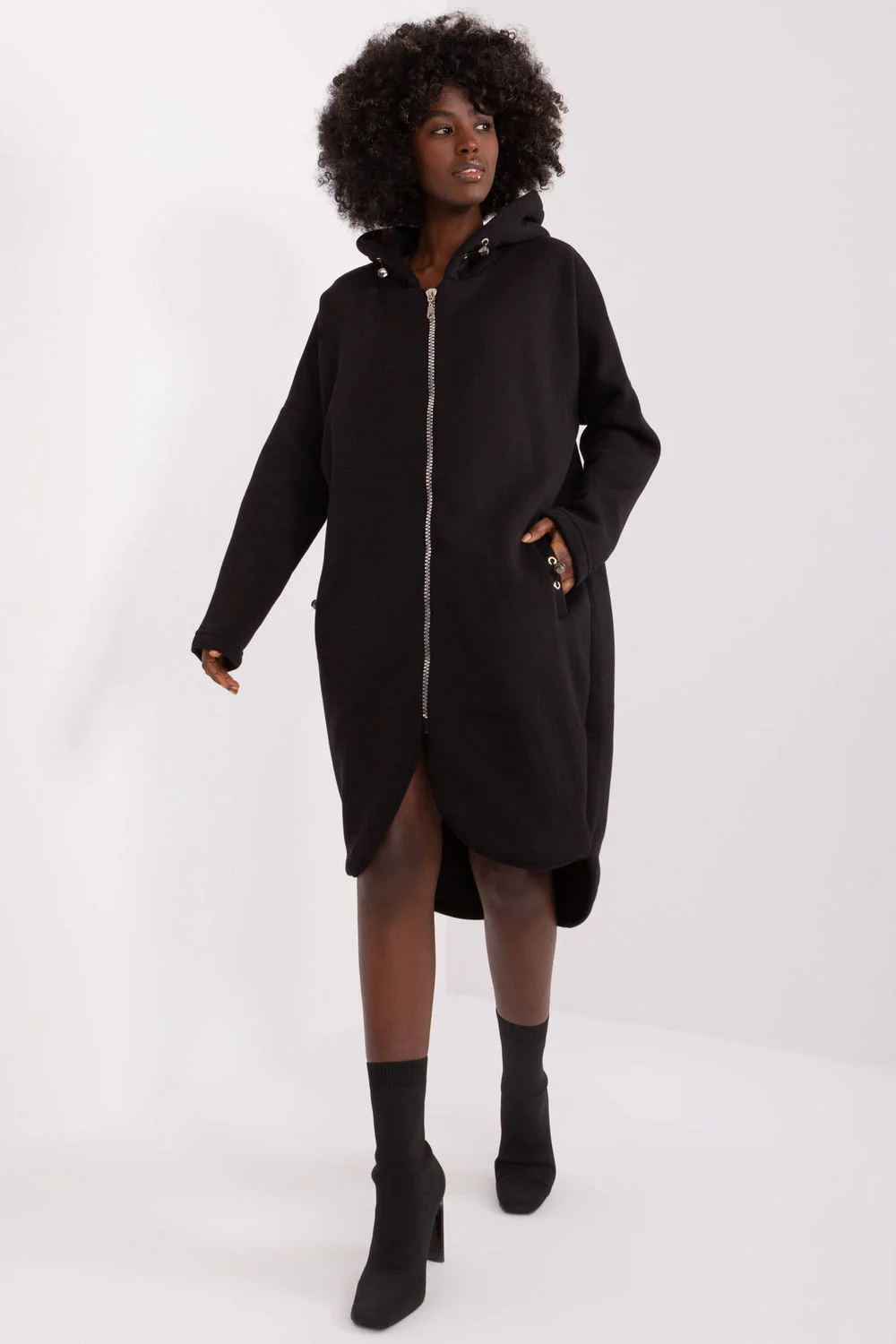Sweatshirt noir – Image 2