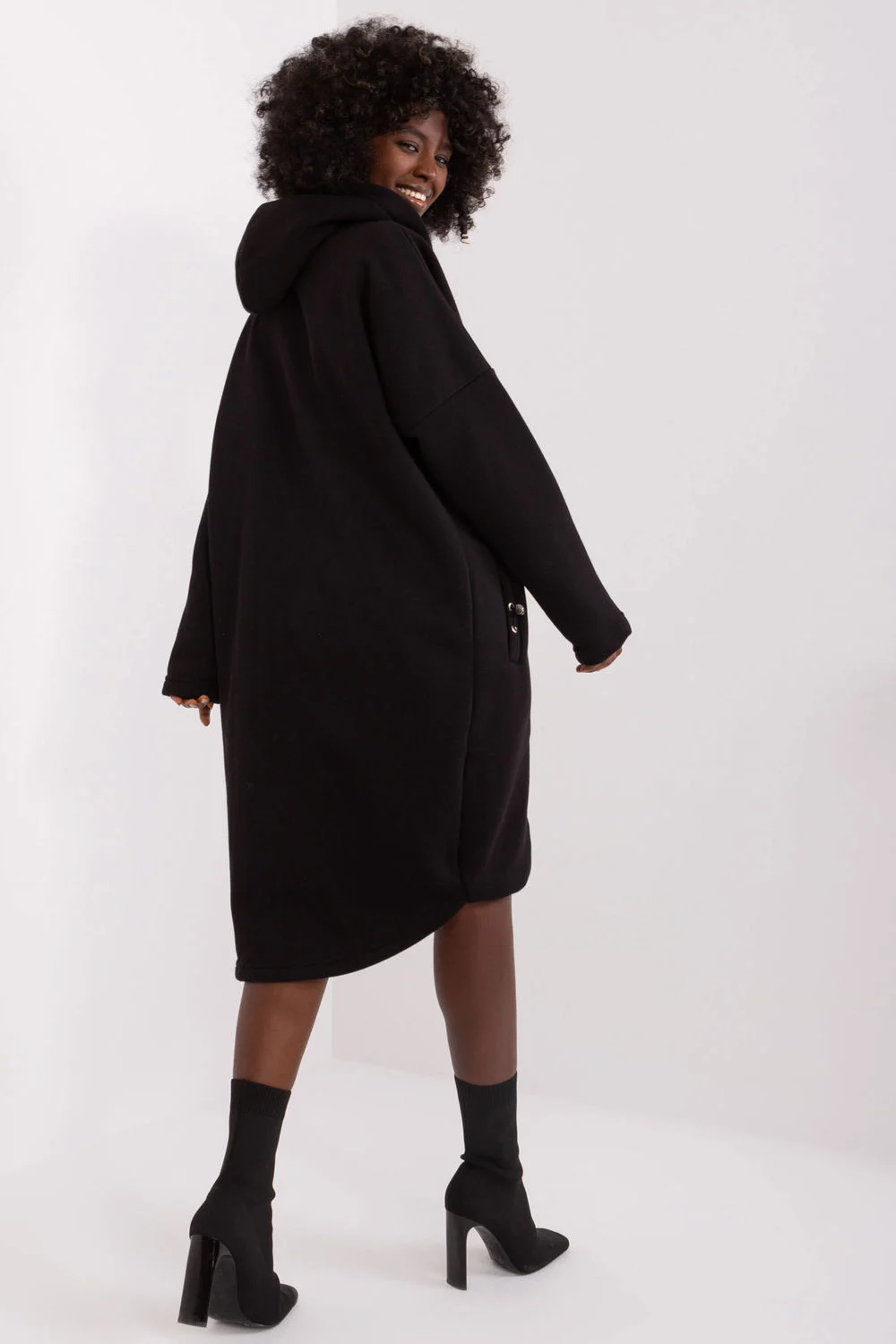 Sweatshirt noir – Image 3