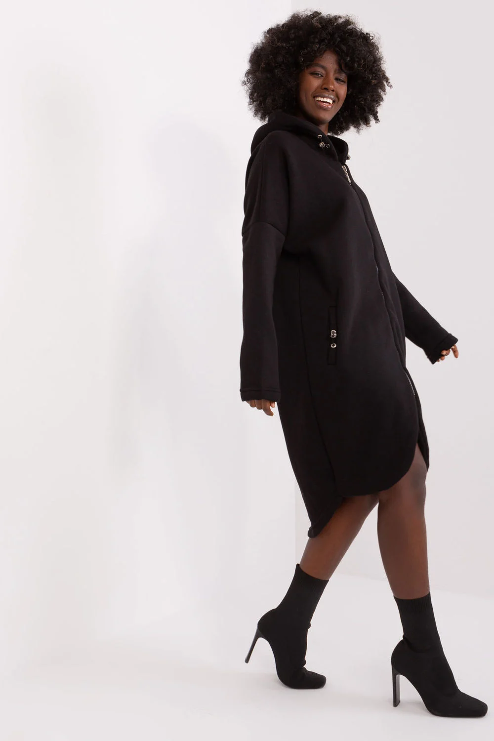 Sweatshirt noir – Image 4
