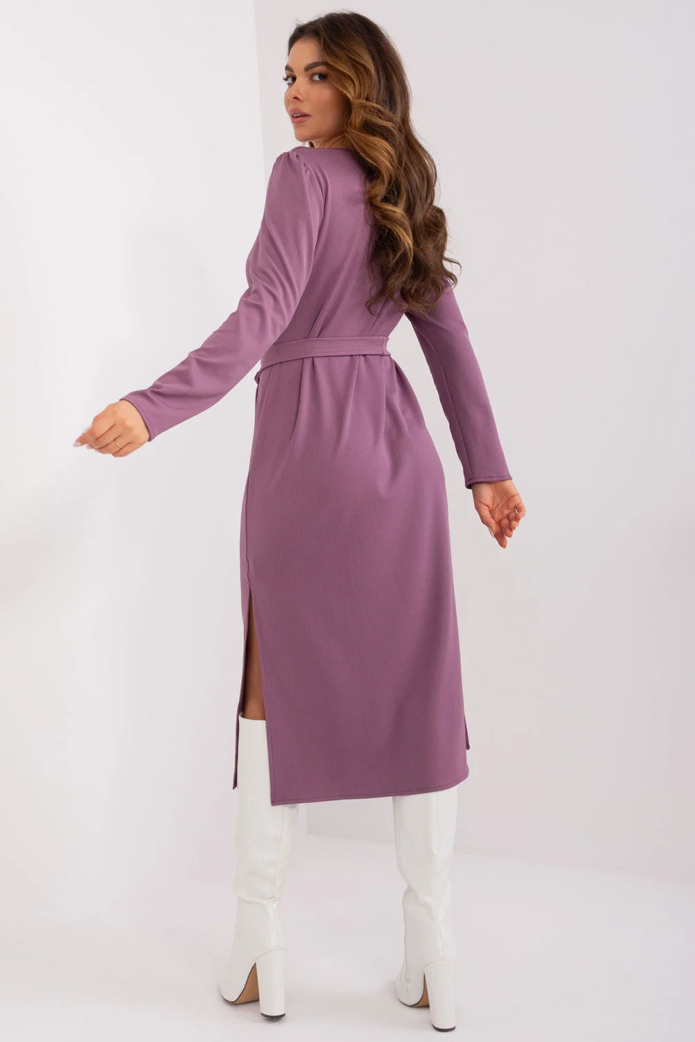 Robe de jour violette – Image 3