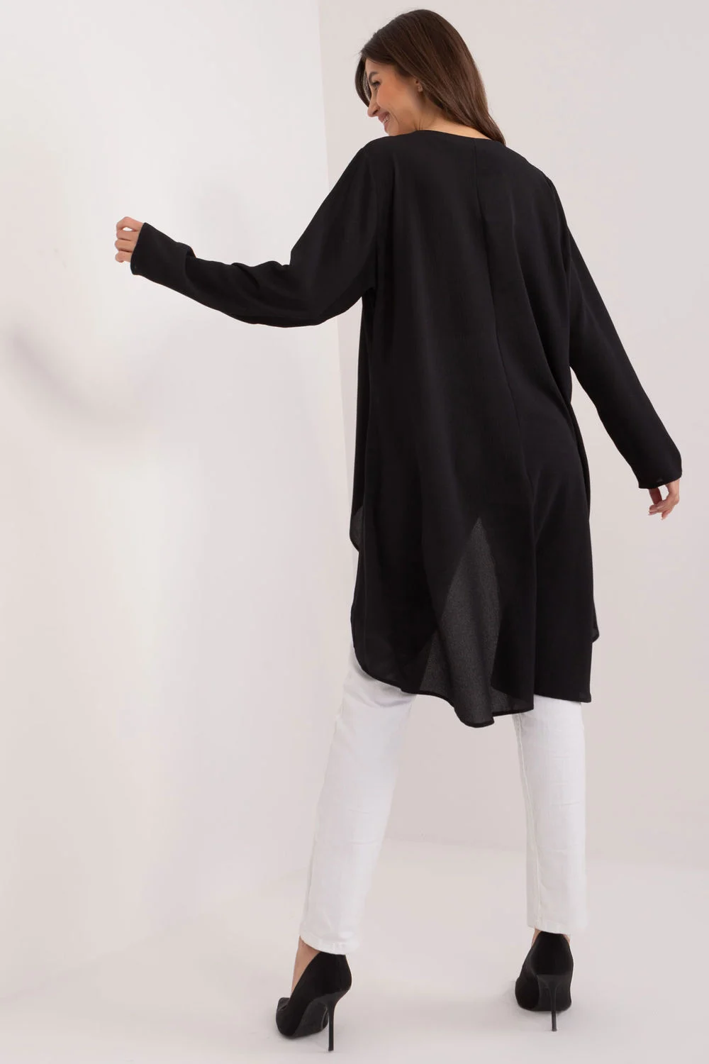 Lakerta Chemise manche longue noire