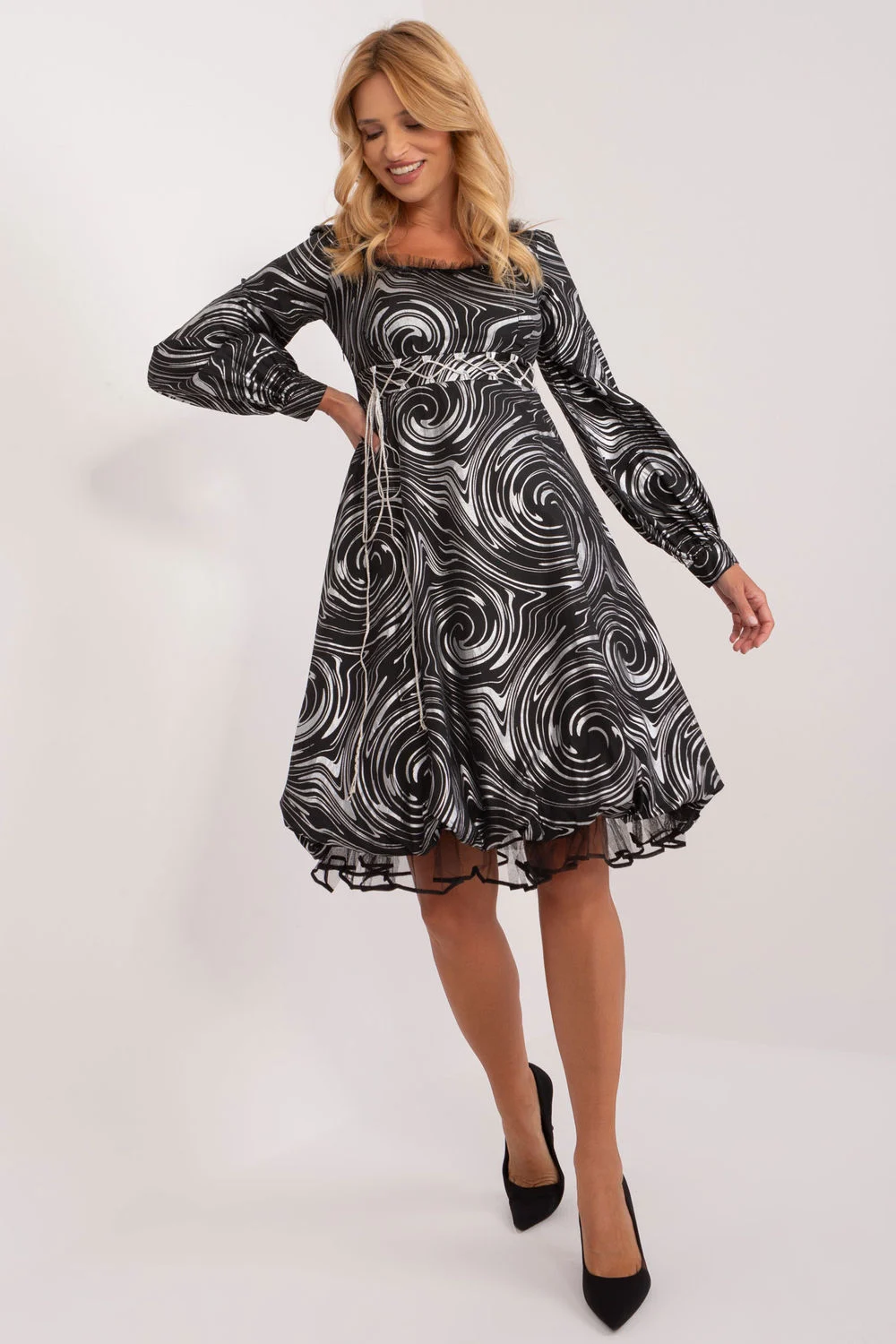 Robe de soirée noire