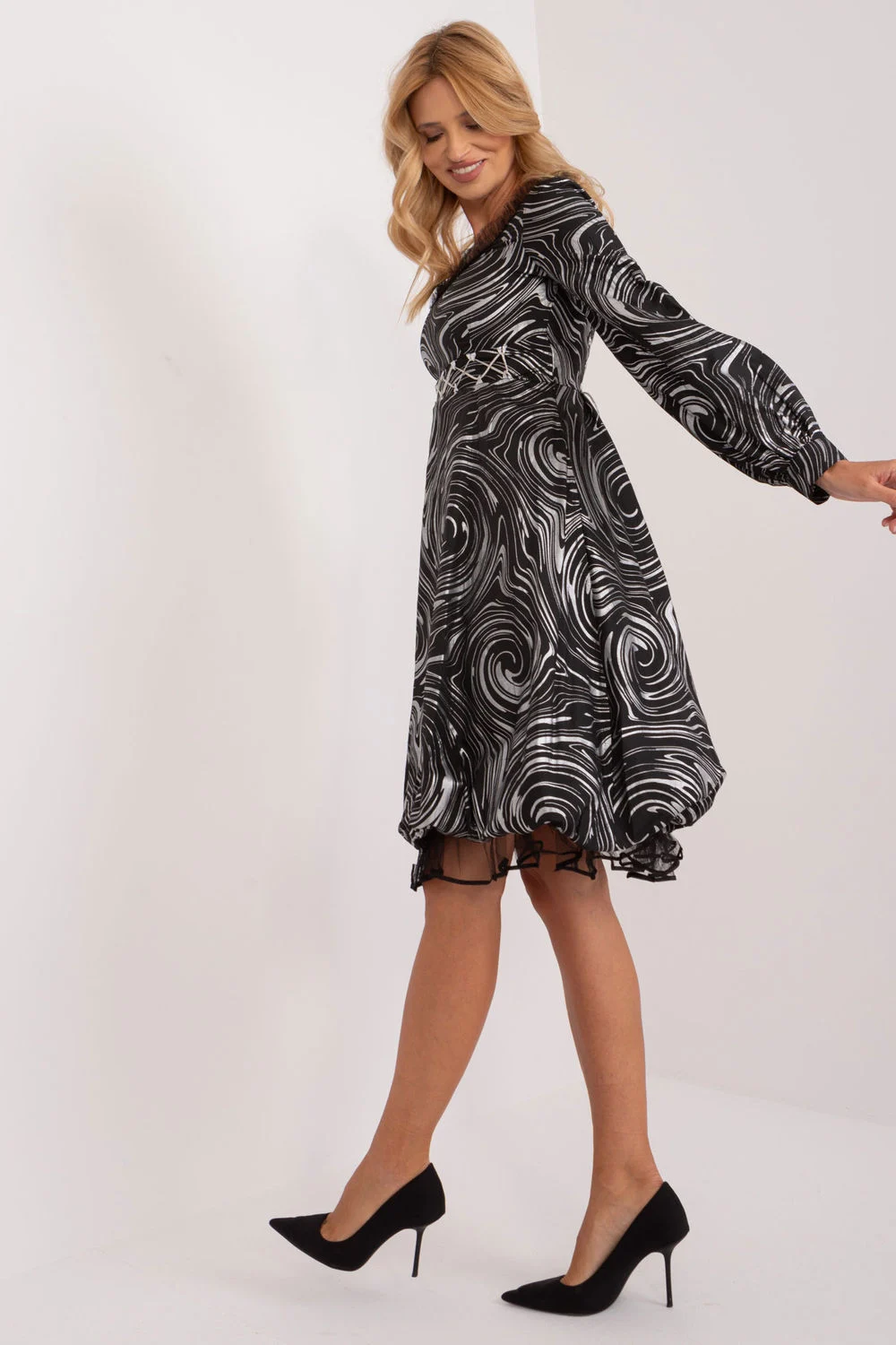 Robe de soirée noire – Image 2