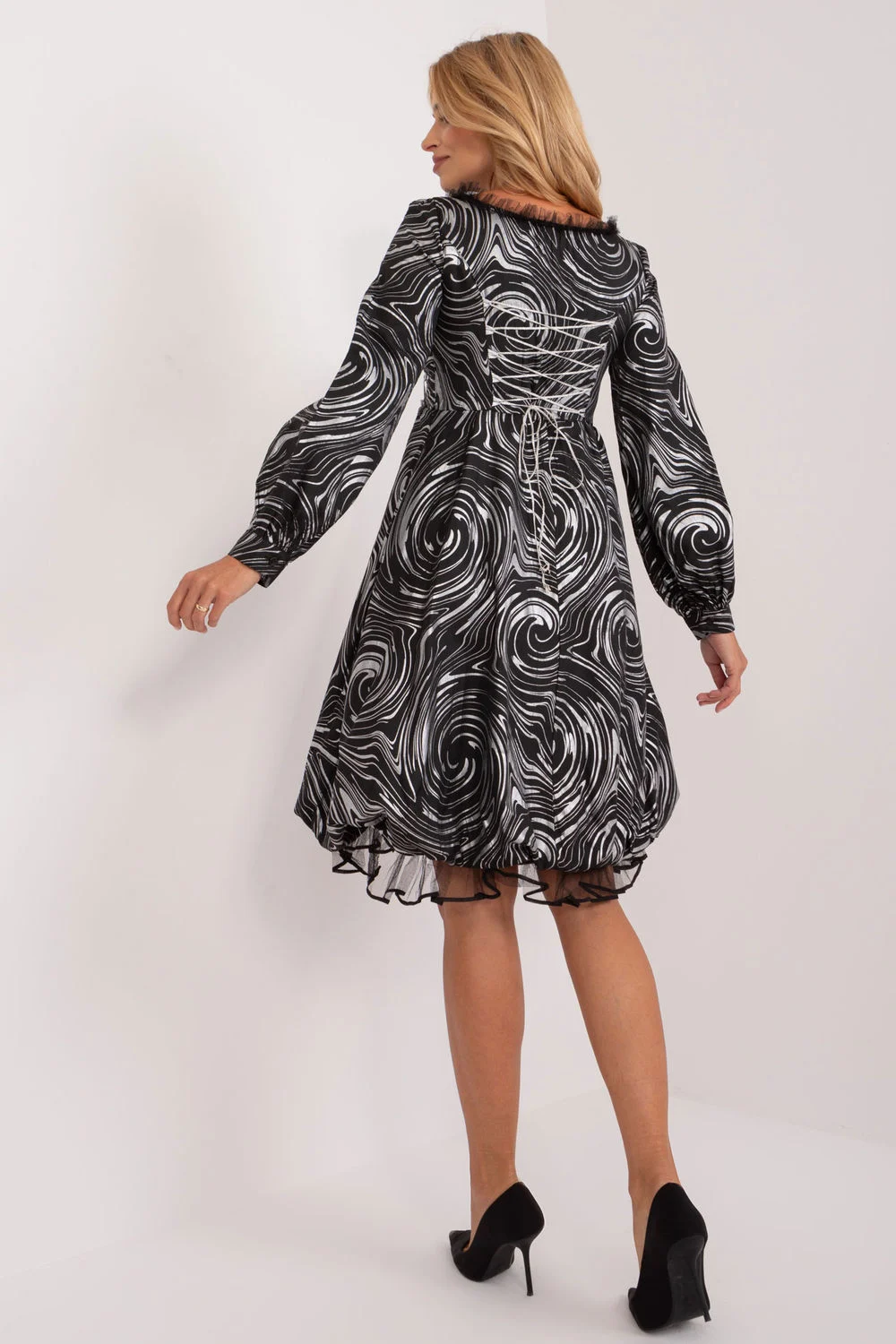 Robe de soirée noire – Image 3