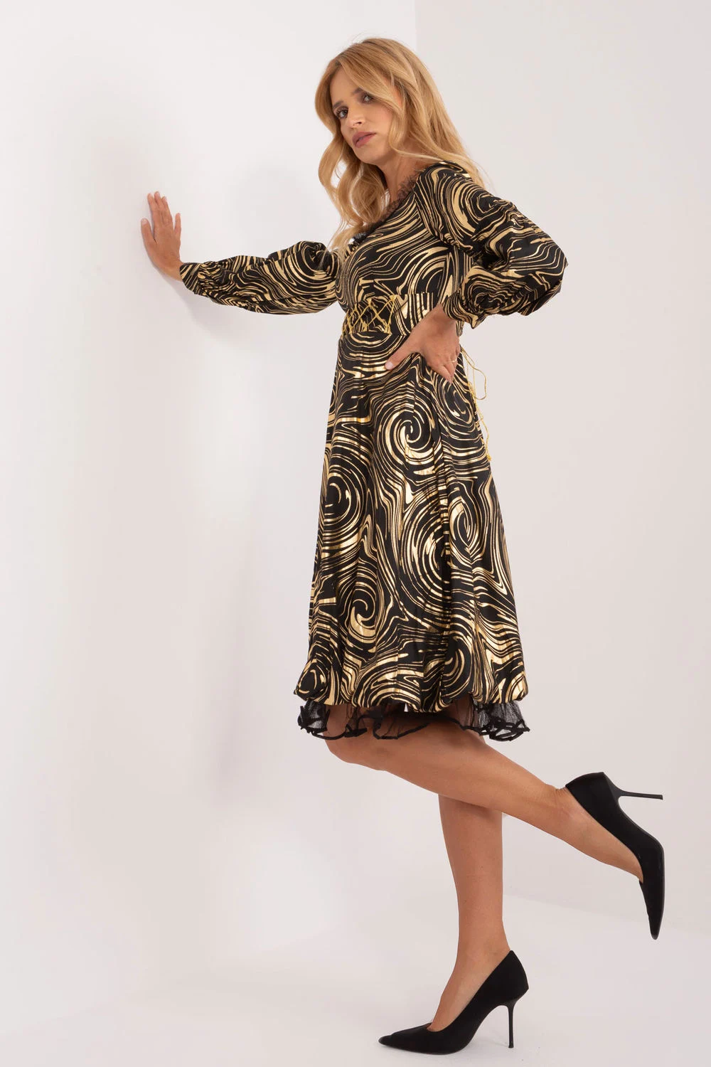 Robe de soirée noire – Image 2