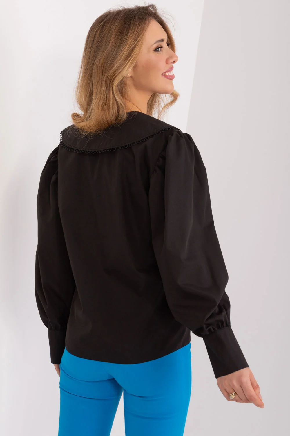 Lakerta Chemise manche longue noire