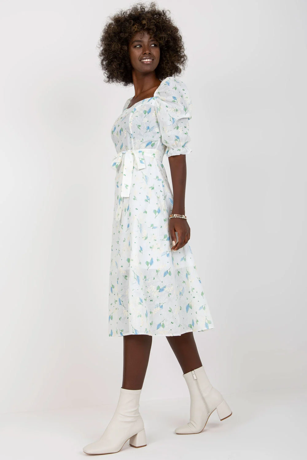 Robe de jour bleue – Image 3