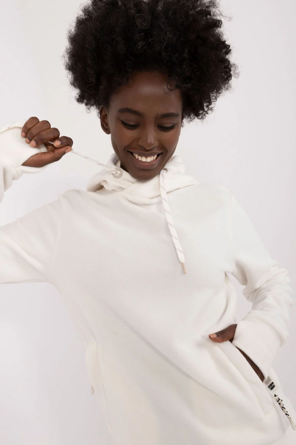 Sweatshirt blanc