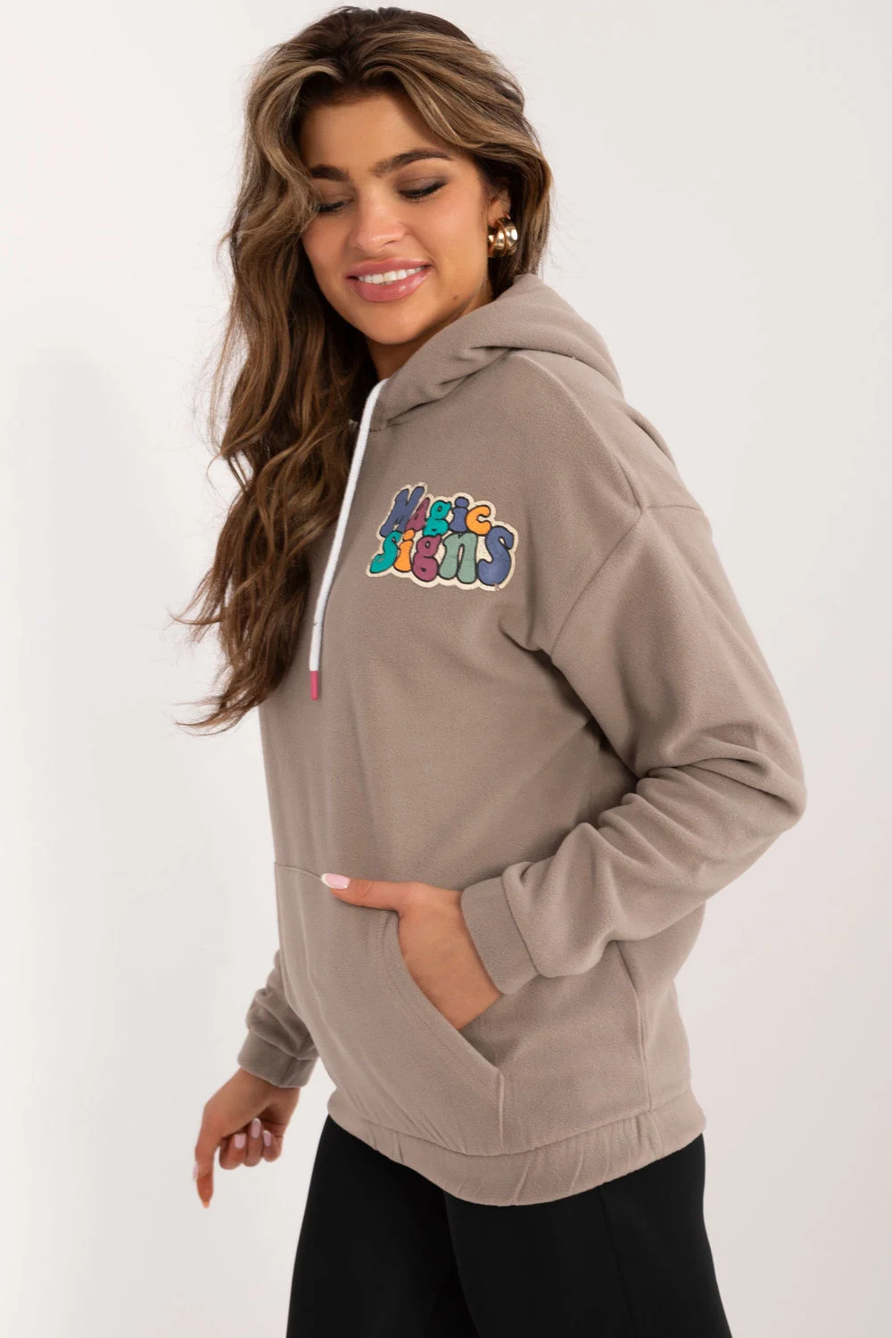 Sweatshirt beige