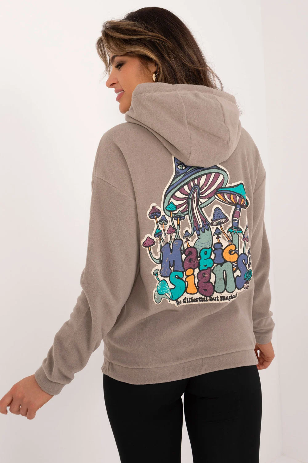 Sweatshirt beige – Image 2