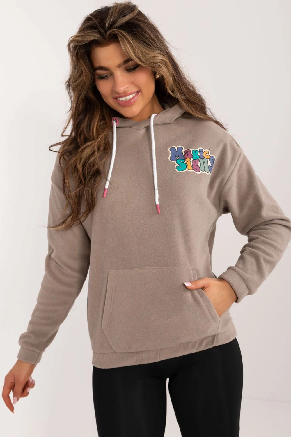 Sweatshirt beige – Image 3