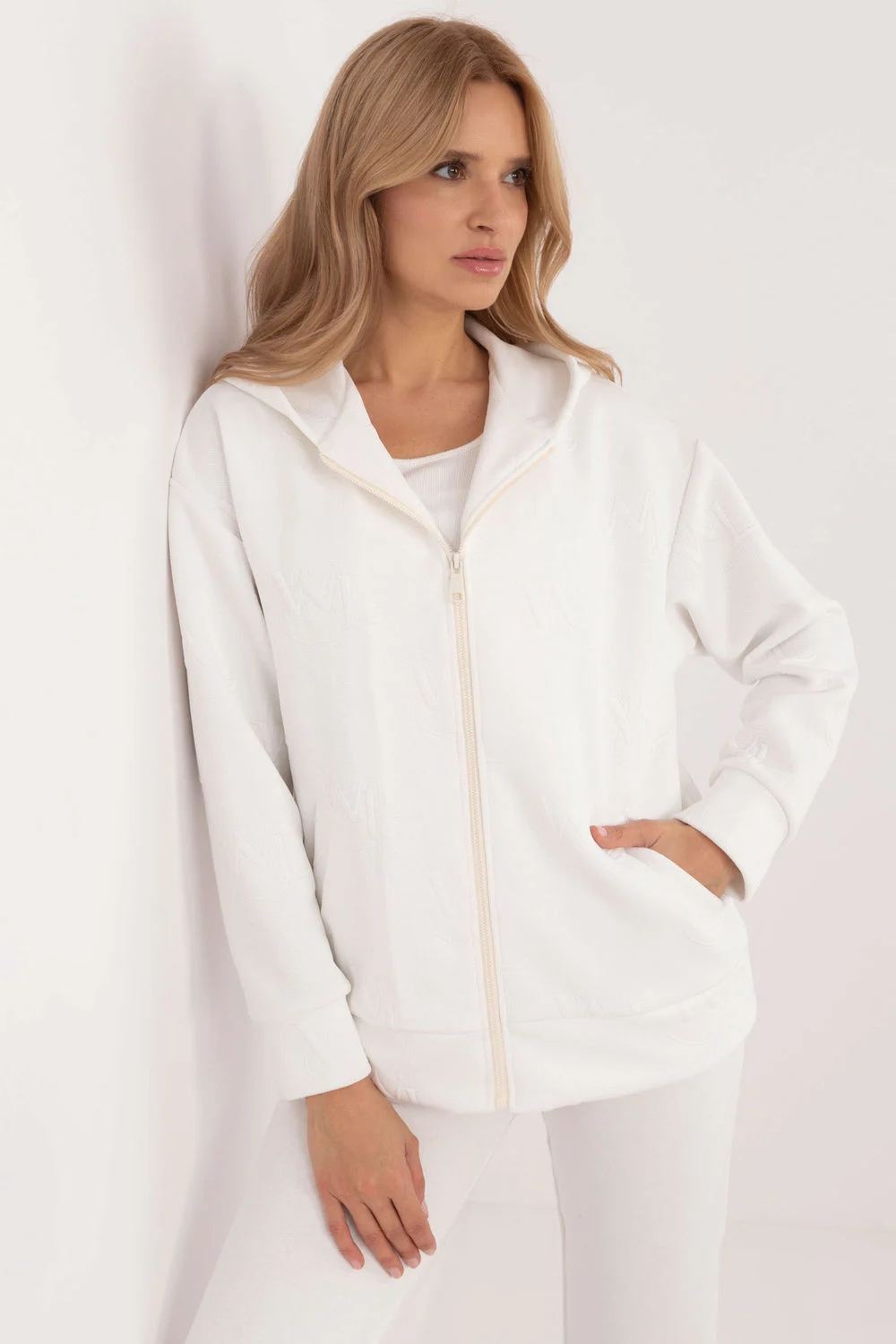 Sweatshirt blanc