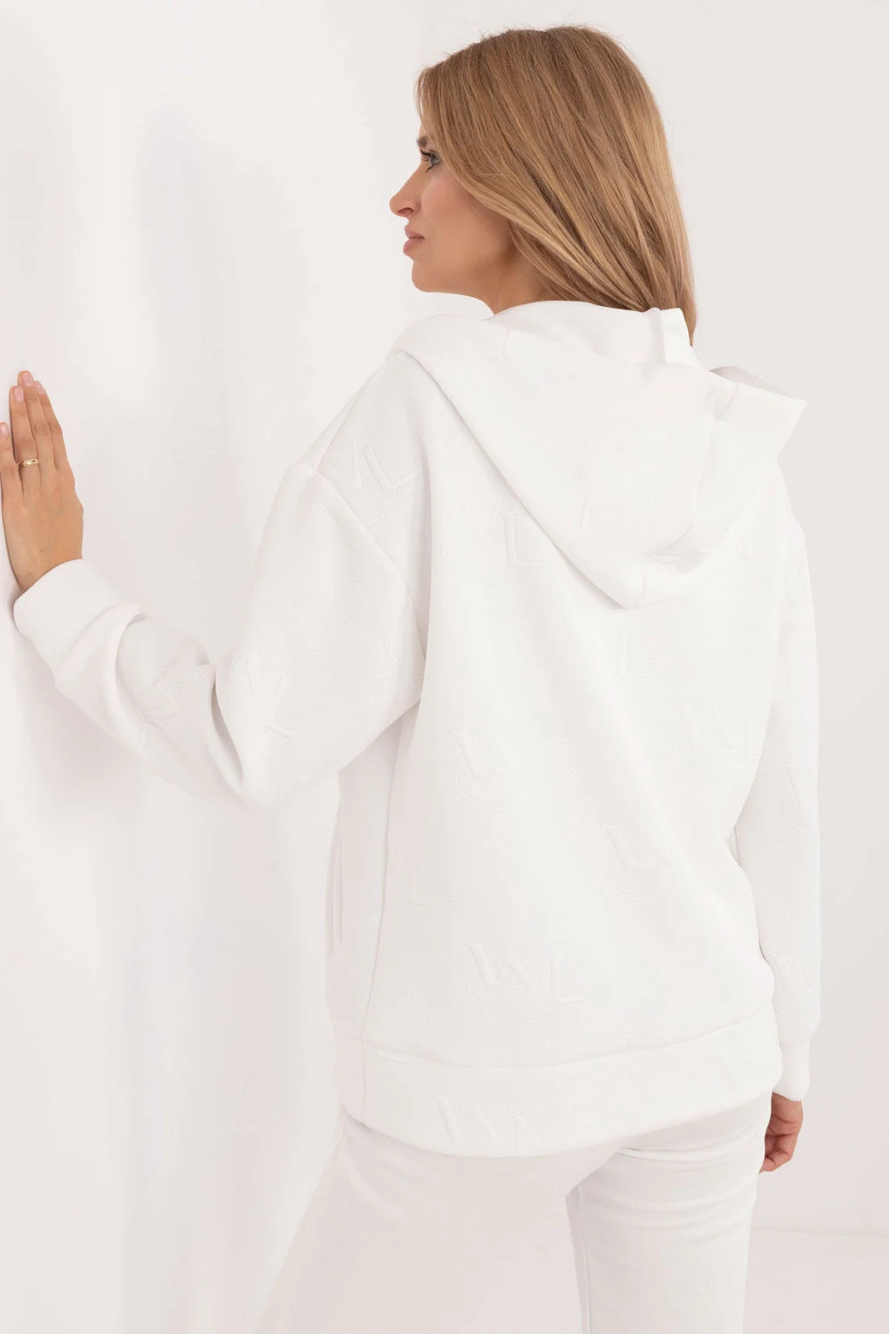 Sweatshirt blanc – Image 3