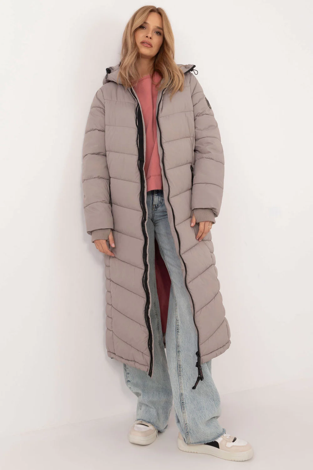 Veste beige